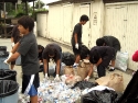 110723 VHBT Sangha Teens Recycling 005