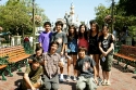Sangha Teens at Disneyland