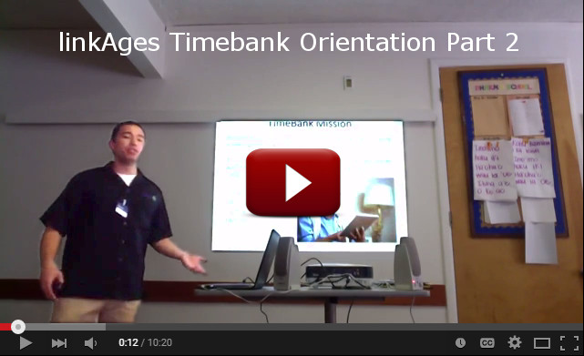 linkAges Timebank Orientation