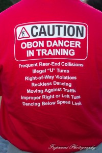 Obon T-Shirt Photo courtesy of John Fujinami
