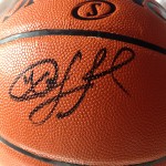 Chris Paul autographed basketball