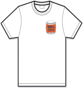2016 Obon Shirt Front