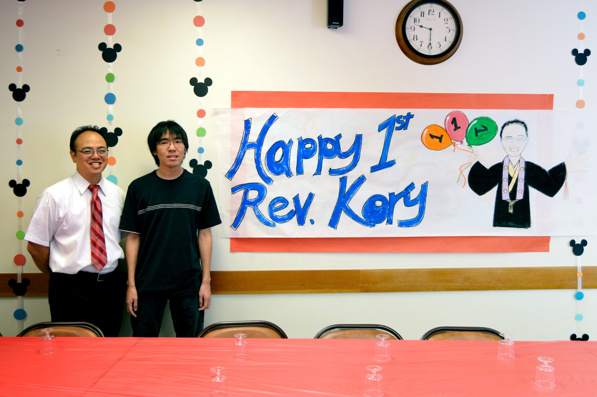 Rev. Kory's 1 Year Anniversary
