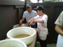 Making the Chicken Marinade