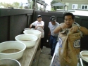 Making the Chicken Marinade