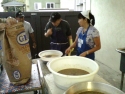 Making the Chicken Marinade