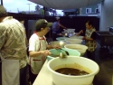 Making the Chicken Marinade