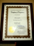 Certificate of Completion for Jodo Shinshu Correspondence Course