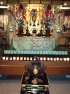 Hatsubon Cards are lined up along the altar