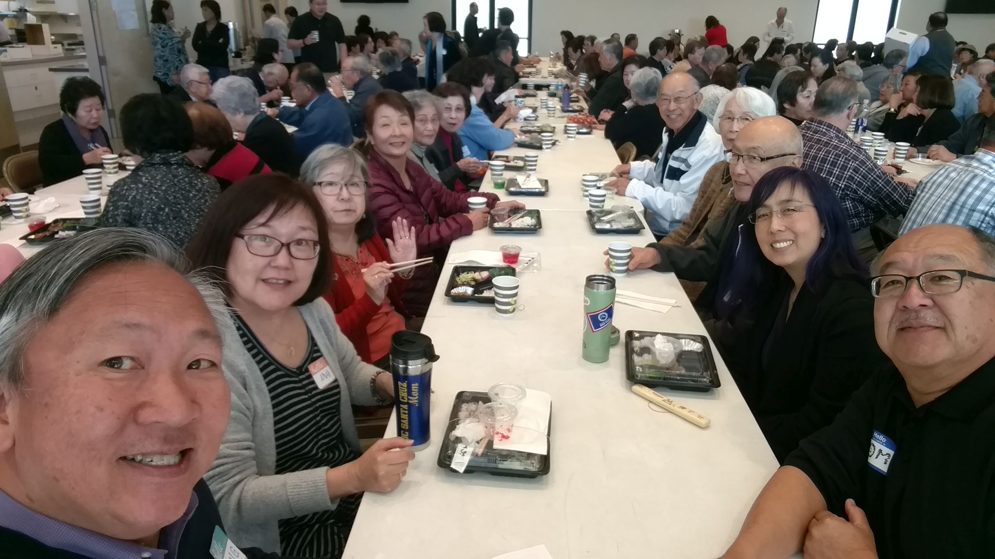VHBT Attendees of the 2018 Winter Pacific Seminar at OCBC