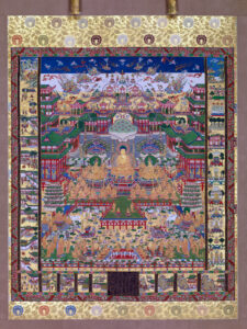 Japanese copy of the Pure Land Taima Mandala